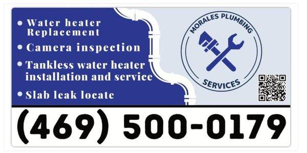 Morales Plumbing Services