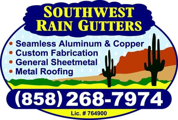 Southwest Rain Gutters