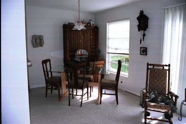 Dining Room of a Townhouse