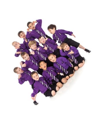 Boys Only Tap and Hip Hop with a male instructor