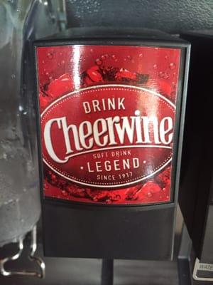 Cheerwine!!