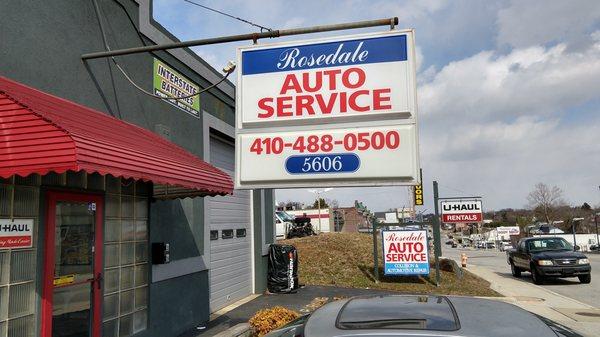 Rosedale Auto Service