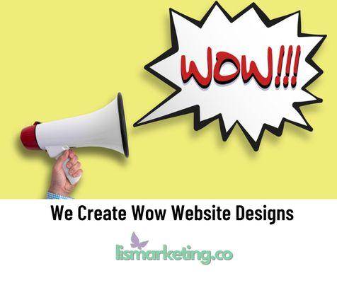 We create WOW websites!