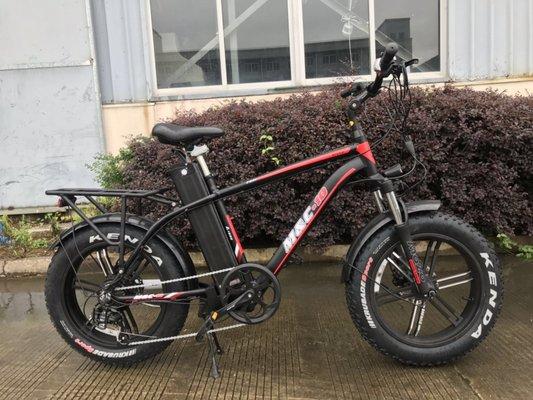 Our extremely popular fat tire ebikes!