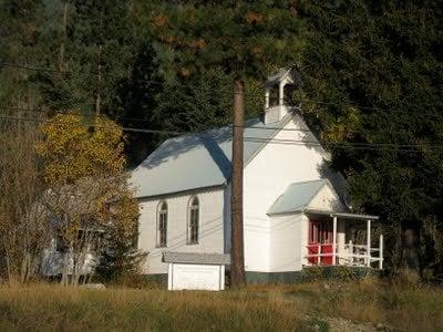 Old Church in Hope