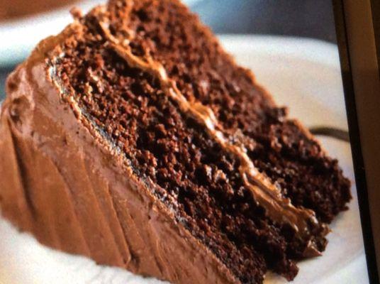 Chocolate cake