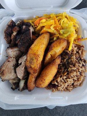 Jamaican jerk pork at its best!