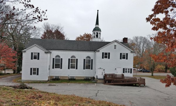 Back of the church