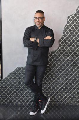 Russell Jackson "Chef and Owner" of Reverance