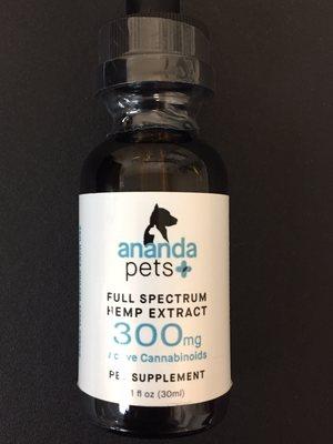 CBD OIL FOR PETS