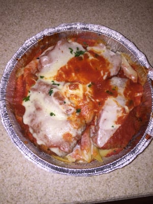 Chicken Parmigiana