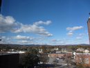 view from office window 278 Main Street Greenfield,Ma