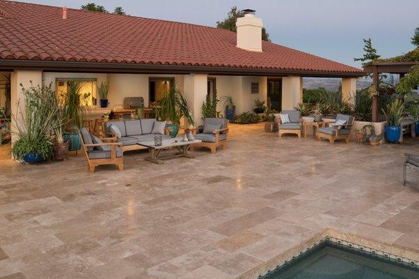 Pool area, several others including entry and rear patio.