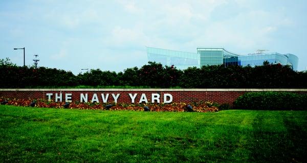 Awesome location in the Philadelphia Navy Yard