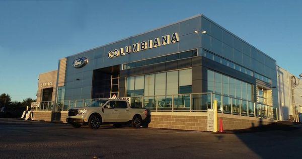 Columbiana Ford