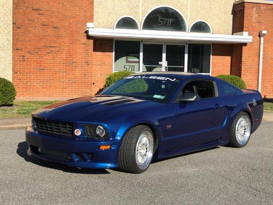 We make Saleen Mustangs handle as well as they look!