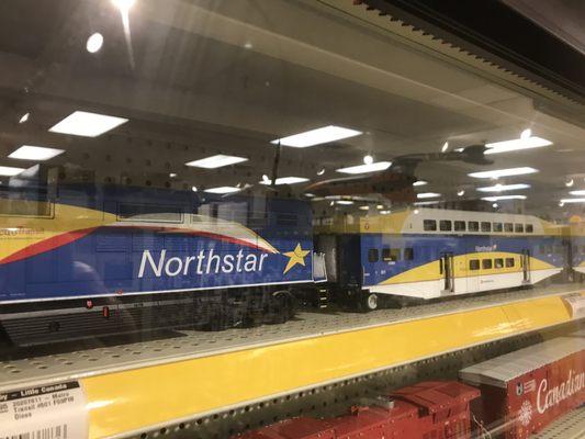 Trains and train stuff. This is the Northstar commuter train. Neat!