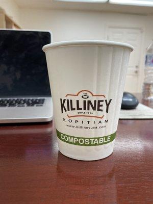 Custom Printed Quality Compostable Hot Coffee Cups