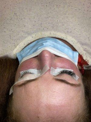 Eyelash extensions