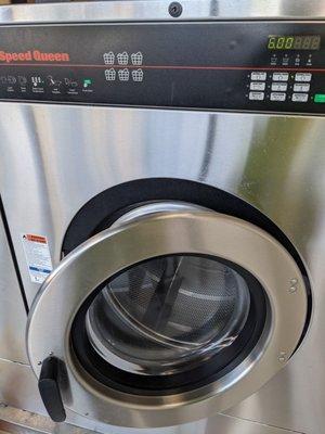 60 lb of laundry for $6.00.