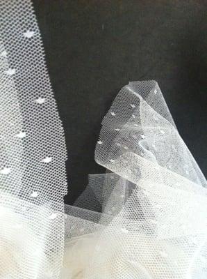 the top of my dress - the most important part to get right! (the bottom looked the same though)