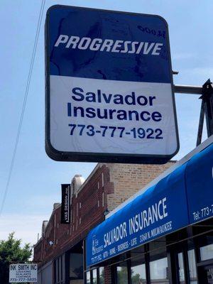 We are an independent agent. Progressive is one of 25 different carriers we provide.