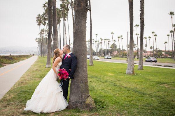 Jennie and Kelsey's idea to get some palm trees footage/shots