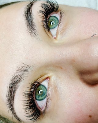 Hybrid lash extensions