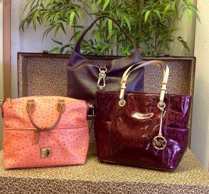 Designer handbags