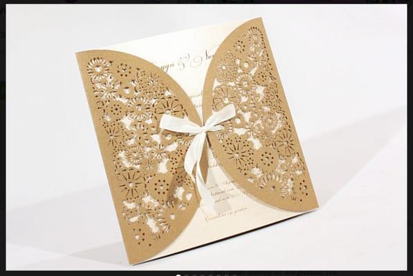 Beautiful laser cut designs