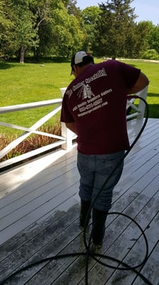 Power washing services