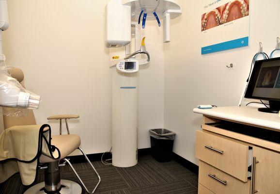 Digital X-rays offer a huge advantage in early detection and preventive services.