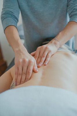 Clients often experience so much relief from pain that they make massage a regular part of their routine.