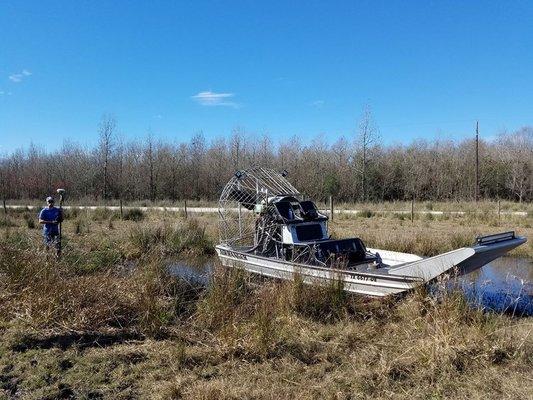 Wetlands Transportation