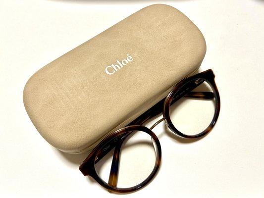 Chloe eyeglasses