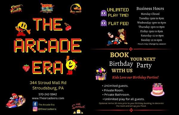 The Arcade Era