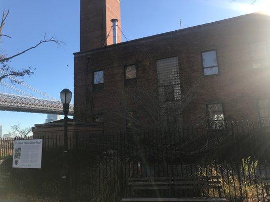 East River Park Fire Boat House