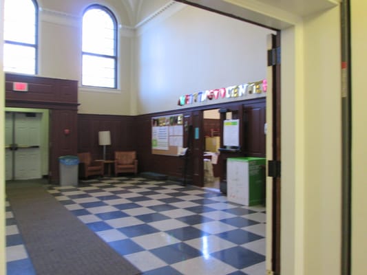 Drew University: Brothers College Lobby Area