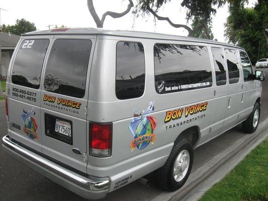 Bon Voyage Shuttle Van