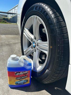 D BOSS XTREME TIRE SHINE