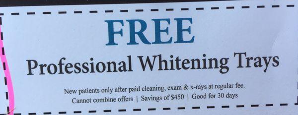 Truth Whitening coupon