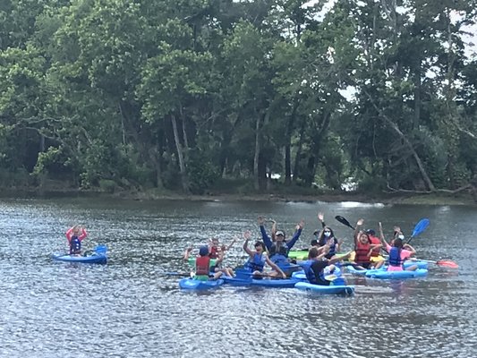 School class river adventures!