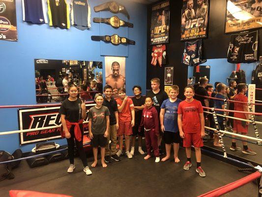 Kids Boxing Class