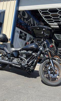 New Harley Davidson all ceramic coated