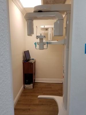 CT scan room