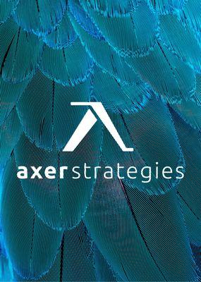 Axer Strategies Logo With Background