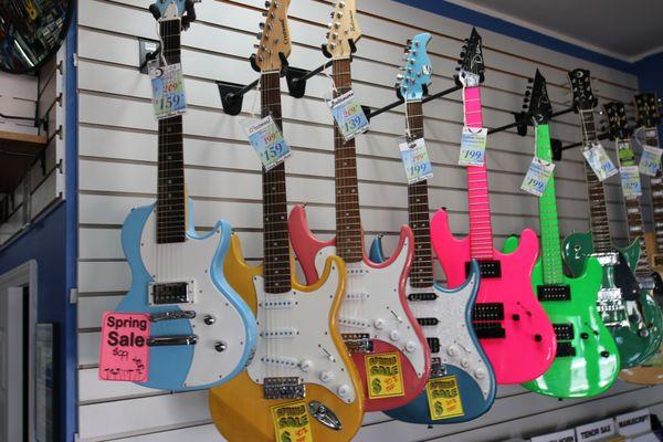 Electric Guitars