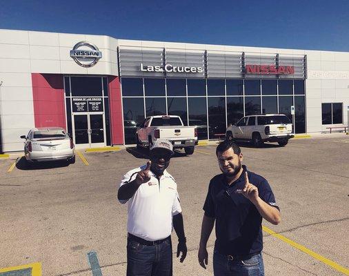 We are the #1 Nissan dealership in Southern New Mexico! No body will give you a better deal than the #TheDealMakers!