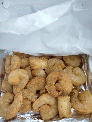 Fried shrimp