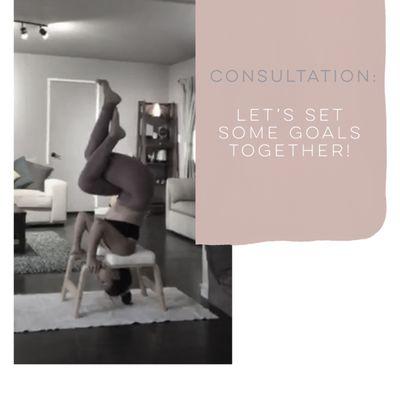 Free consultations to help establish goals